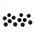 Lot de 12 boules de nettoyage pour réseau d'aspiration centralisée 44/51 mm- ALDES - 11070100