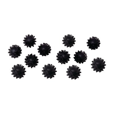 Lot de 12 boules de nettoyage pour réseau d'aspiration centralisée 44/51 mm- ALDES - 11070100