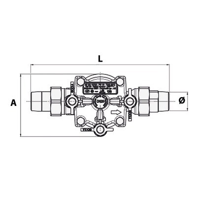 Disconnecteur contrôlable BA2860 M2"- SOCLA - 149B3885