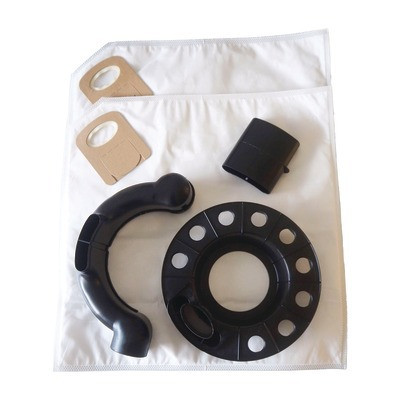 Kit instal + 2 sacs poussière pour centrales d'aspiration C.Axpir Initia-Comfort- ALDES - 11071184