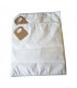 Lot de 2 sacs poussière pour centrales d'aspiration C.Axpir® Initia et Comfort- ALDES - 11071185