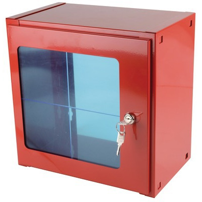Coffret sous verre dormant 600x600x450mm- DIFF - 110716