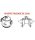 Filtre magnétique MP1 PAC M1"- RBM - 36990600
