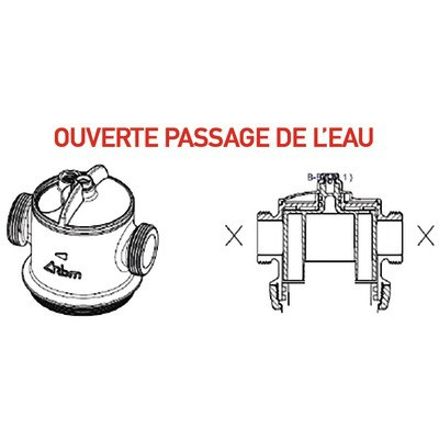 Filtre magnétique MP1 PAC M1"- RBM - 36990600