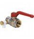 Vanne BS avec purge poignée alu FF2" AST- EFFEBI - 2375R409