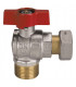 Vanne compteur équerre M3/4"xFT3/4" ASTER- EFFEBI - 2168R405