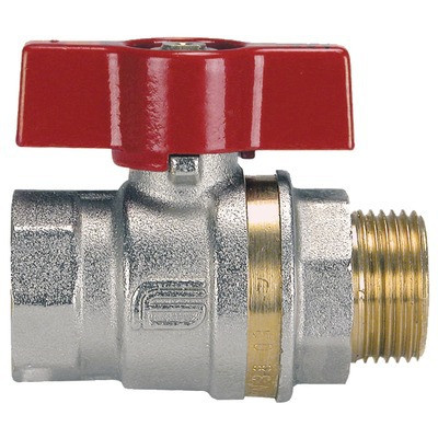 Vanne BS poignée papillon alu MF3/4" AST- EFFEBI - 0825R405
