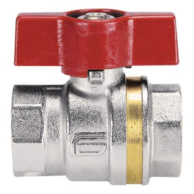 Vanne BS poignée papillon alu FF1/4" AST- EFFEBI - 0824R402