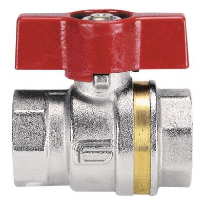 Vanne BS poignée papillon alu FF1/2" AST- EFFEBI - 0824R404