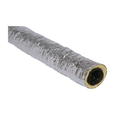 Conduit souple alu renforcé isolé ALGAINE- ALDES - 11091643