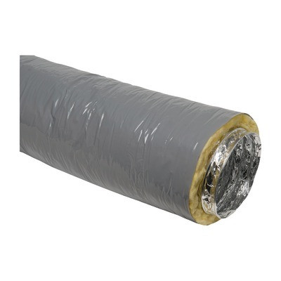 Conduit souple alu renforcé isolé ALGAINE- ALDES - 11091658