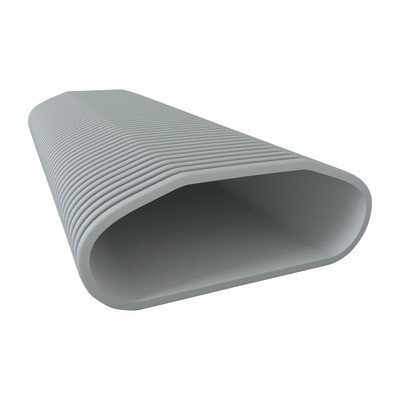 Conduit ovale antibactérien Optiflex- ALDES - 11091857