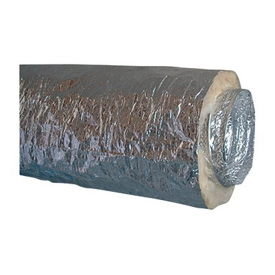 Conduit flexible souple calorifugé M0-M1 ALGAINE ALU- ALDES - 11091924