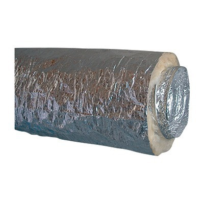 Conduit flexible souple insonorisé M0-M1 ALGAINE ALU- ALDES - 11091936