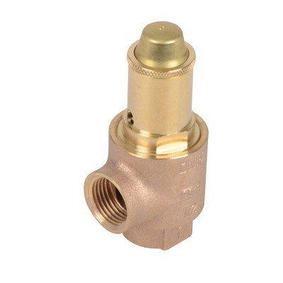Soupape chauffage 5b molette FF1/2"- GOETZE - 651MHIK-15-F/F-1 5B