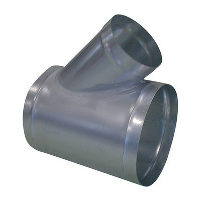 Té Oblique Galva TO 45°- ALDES - 11093240