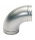 Coude 90° embouti galva- ALDES - 11093381