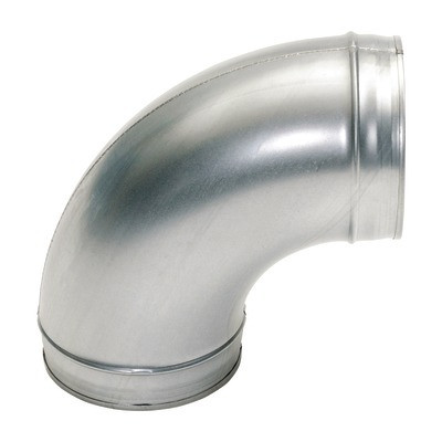 Coude 90° embouti galva- ALDES - 11093381