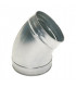 Coude 45° embouti galva- ALDES - 11093388