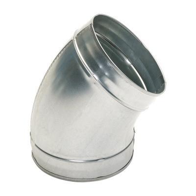 Coude 45° embouti galva- ALDES - 11093390