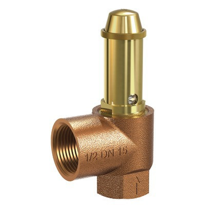Soupape chauffage 4b molette F3/4" x F1"- GOETZE - 651MHNK-20-F/F-2 4B