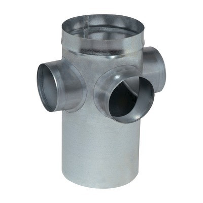 Collecteur raccord d'étage galva CRE standard- ALDES - 11093704