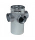 Collecteur raccord d'étage galva CRE standard- ALDES - 11093898
