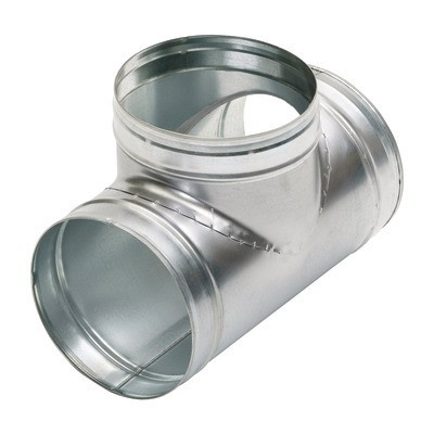 Té Equerre Galvanisé : TE 90° - Diamètre 560/450- ALDES - 11094003