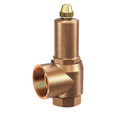 Soupape chauffage 4b molette sortie majo- GOETZE - 651MHNK-40-F/F-40/50 4B