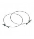 Sac de 10 colliers de serrage à fil - Diamètre 355 mm- ALDES - 11094658  - (X10)