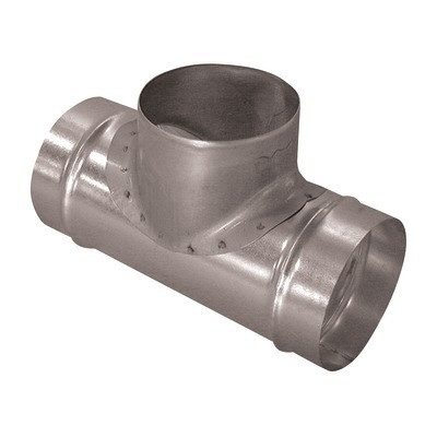 Té équerre alu TE 90°- ALDES - 11095144
