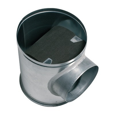 Caisson piquage acoustique/aéraulique alu CP 2A ALU- ALDES - 11095802