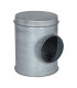 Caisson piquage galva avec joint CP- ALDES - 11098111