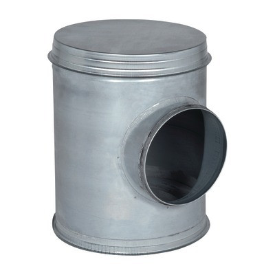 Caisson piquage galva avec joint CP- ALDES - 11098112