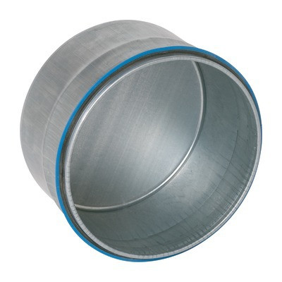 Bouchon mâle à joint galva BMJ- ALDES - 11098218
