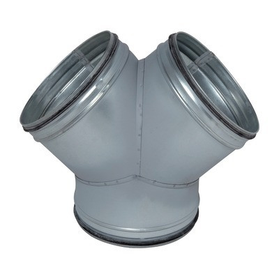 Culotte simple galva 90° à joint- ALDES - 11098372