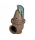 Soupape chauffage 4b levier sortie major- WATTS INDUSTRIES - 2226264
