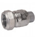 Raccord compression tubes acier filetage- GEBO - 01.150.00.06