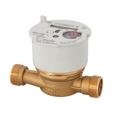 Compteur divisionnaire eau froide et eau- ITRON - 6UAB15Y110BR100LFCBXN_FR