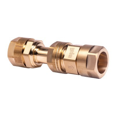 Raccord à compression MULTIGEBO avec longueur ajustable 25/26 x 25/26 mm- GEBO - 14.320.02.25KIT.FR