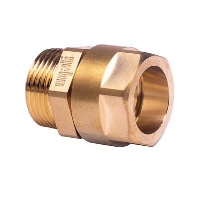 Raccord à compression MULTIGEBO avec fil- GEBO - 14.320.00.25KIT.FR