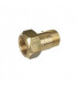 Raccord laiton MAS 1/2" x 18 mm p/tube c- GEBO - 04.310.00.0118
