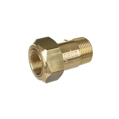 Raccord laiton MAS 3/4" x 22 mm p/tube c- GEBO - 04.310.00.0222
