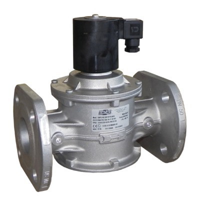 Électrovanne gaz EV6 NF 6b DN65 230Vac- MADAS - EV080000 608