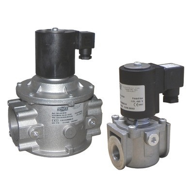 Électrovanne gaz EV6 NF 6b FF1"1/2 230Va- MADAS - EV060000 608