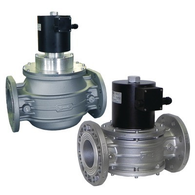 Électrovanne gaz EVP NF 360mb DN125 24Vdc- MADAS - EVP11 005