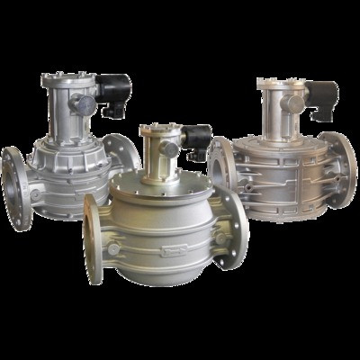 Électrovanne gaz M16 RM NF 500mb DN100 24Vac- MADAS - CX10C 005