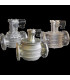 Électrovanne gaz M16 RM NF 500mb DN150 12Vdc- MADAS - CX12C 001