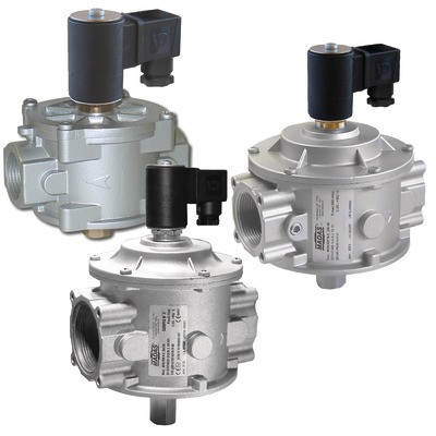 Électrovanne gaz M16 RM NF 500mb FF1/2" 24Vdc- MADAS - CO02C 005