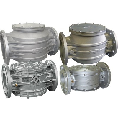 Filtre gaz FM 6b prise pression G1/8" DN80- MADAS - FF090000 D50